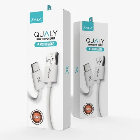 CABLE USB MOD 73 QUALY  4.4 AMP - XAEA - V8 - 1 MTS