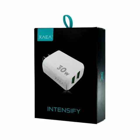 CARGADOR 220V MODO-A015 INTENSIFY - 2USB + CABLE V8 - XAEA