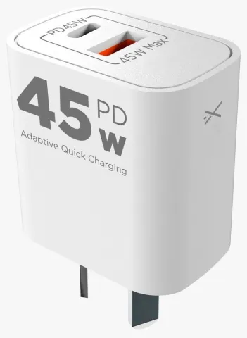 ADAPTADOR-CARGADOR 220V MODX-004 SUPREME - 5A - 1USB + TIPO C - XAEA - KIT X 100