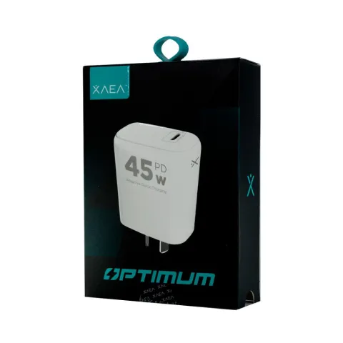 ADAPTADOR-CARGADOR MODX-E16 OPTIMUM - PD - XAEA - BLANCO
