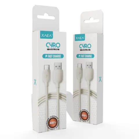 CABLE USB TIPO C CYRO MODX-099 - XAEA - BLANCO