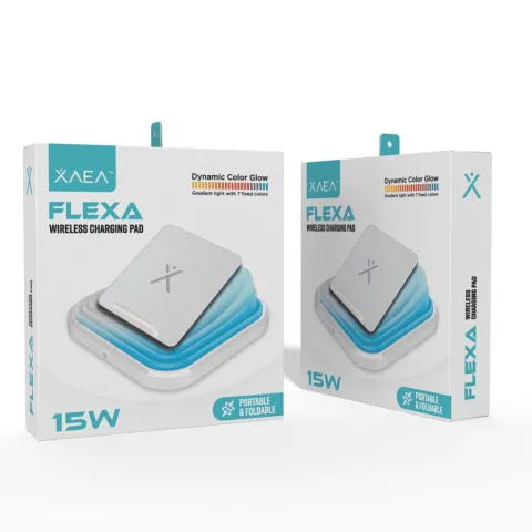 CARGADOR INALAMBRICO FLEXA MODX-511 - 2A - 1TC - XAEA - BLANCO