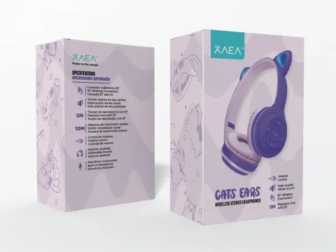 AURICULAR BT MODX-0004 - XAEA - VIOLETA