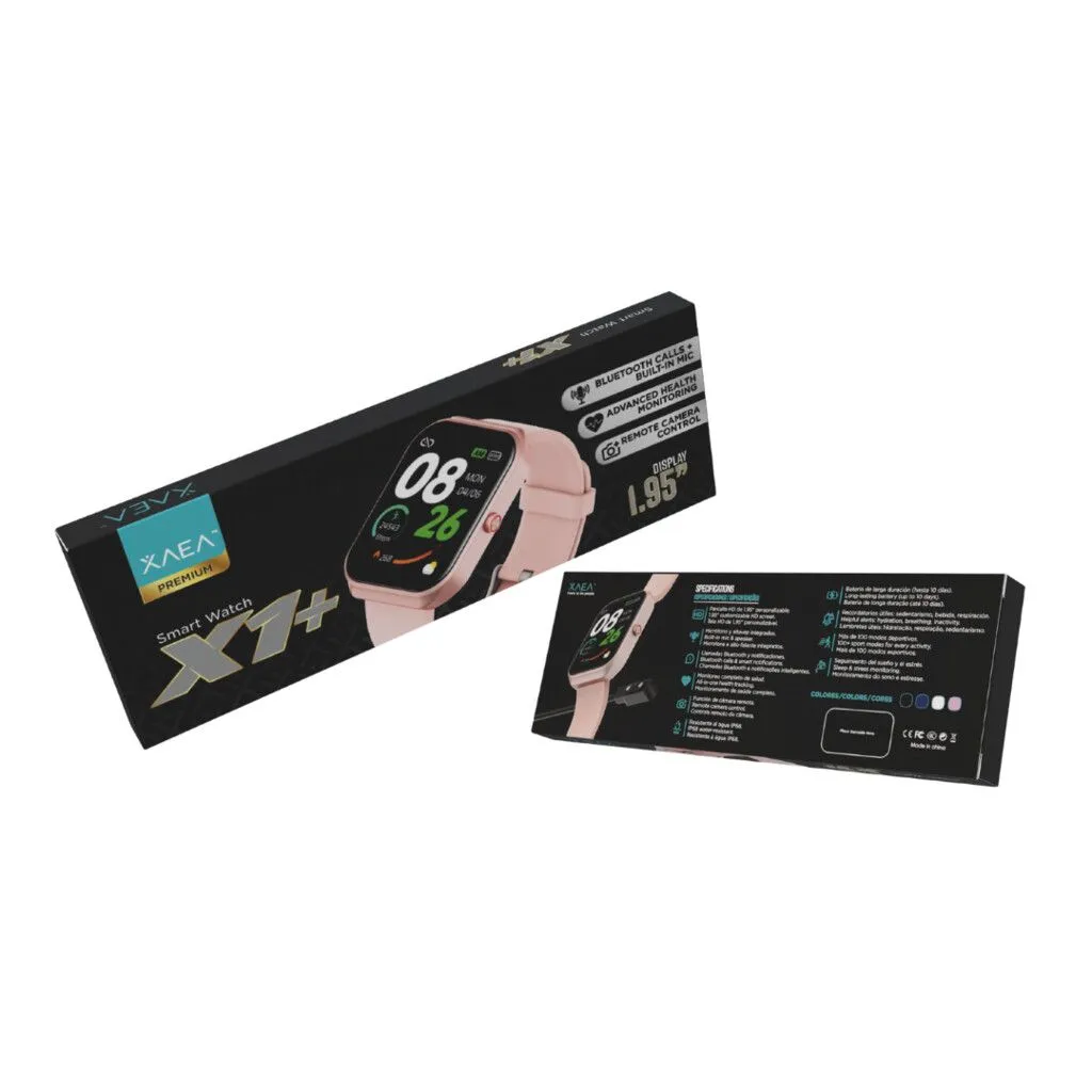 SMART WATCH X1+ MODX-0016 - XAEA - ROSA