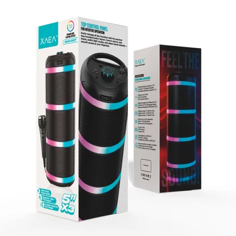 PARLANTE TORRE 5''X3 MODX-003T - XAEA - KIT X 12