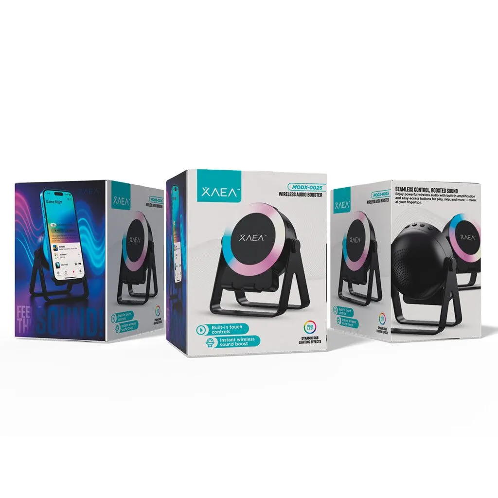 PARLANTE 3'' RE-SOUND MODX-0025 - XAEA - NEGRO