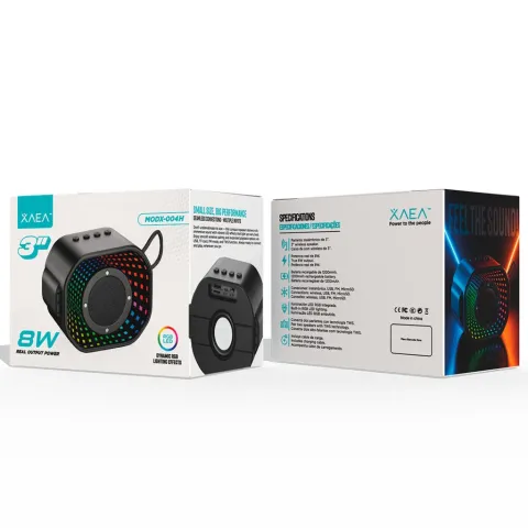 PARLANTE 3'' MODX-004H - XAEA - NEGRO