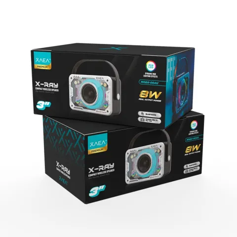 PARLANTE 3''  X-RAY - MODX-004U - XAEA - BLANCO