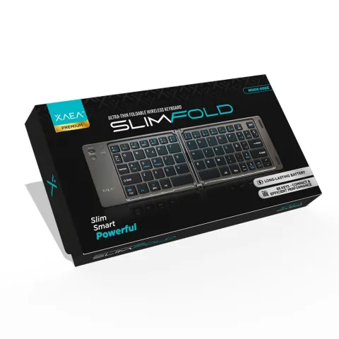 TECLADO ULTRAFINO PLEGABLE MODX-00DZ - XAEA - GRIS