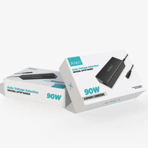 CARGADORES DE NOTEBOOK AUTOMATICO 8 PINES MODX-00D6 - XAEA - NEGRO