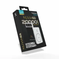 POWER BANK NUVIA G2 KJ-CX10  WIRELESS 20000 MAH MODX-00CD - XAEA - NEGRO