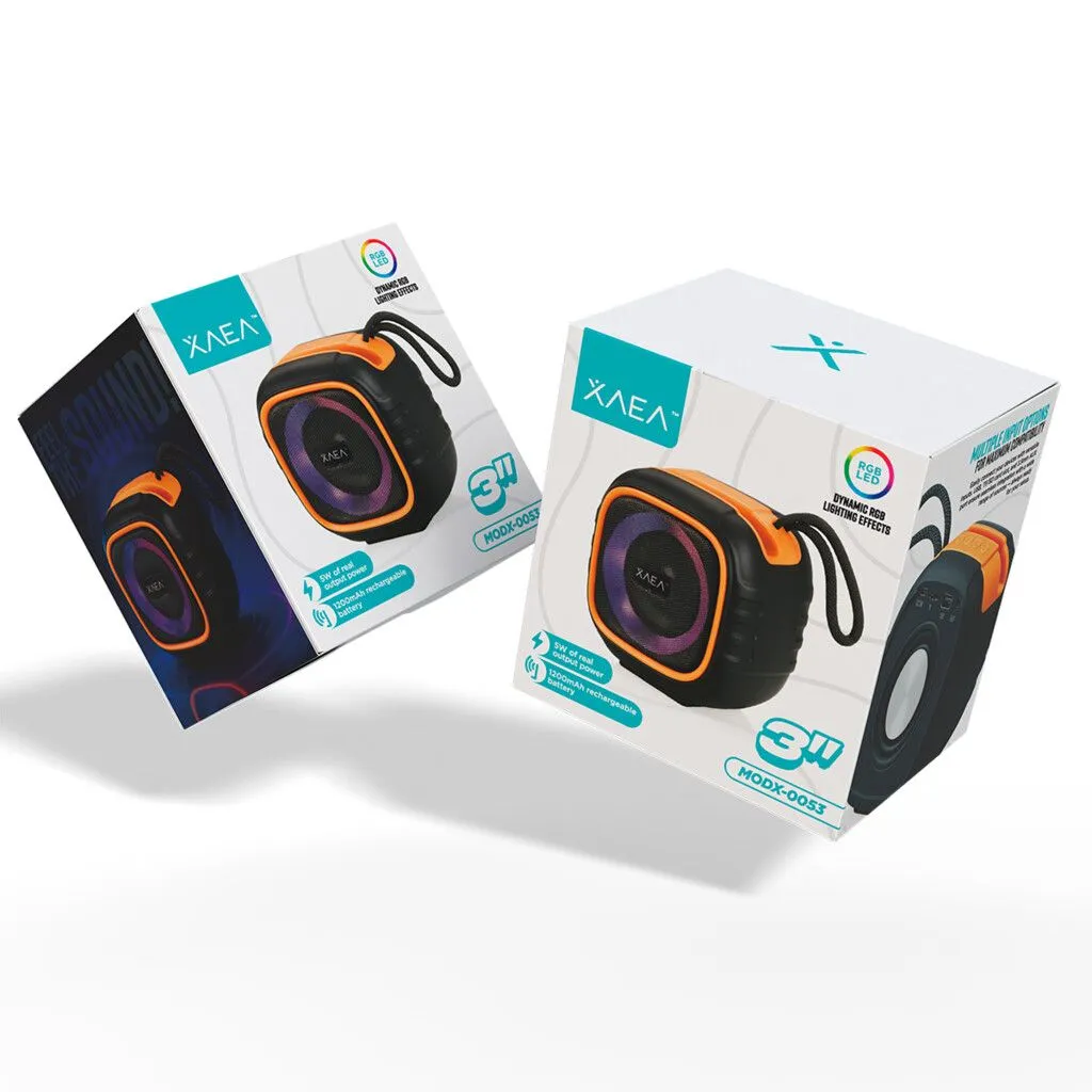 PARLANTE 3'' MODX-0053 - XAEA - NEGRO