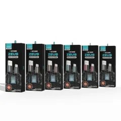 CABLE USB LIGHTNING MODX-104C - ZEUS - XAEA - AZUL