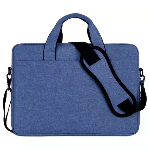 BOLSO NOTEBOOK 15,6'' C/CORREA AJUSTABLE MODX-00GO - XAEA - AZUL