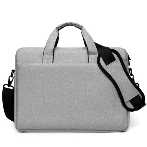 BOLSO NOTEBOOK 15,6'' C/CORREA AJUSTABLE MODX-00GO - XAEA - GRIS