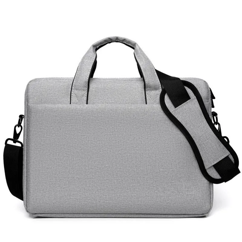 BOLSO NOTEBOOK 15,6'' C/CORREA AJUSTABLE MODX-00GO - XAEA - GRIS