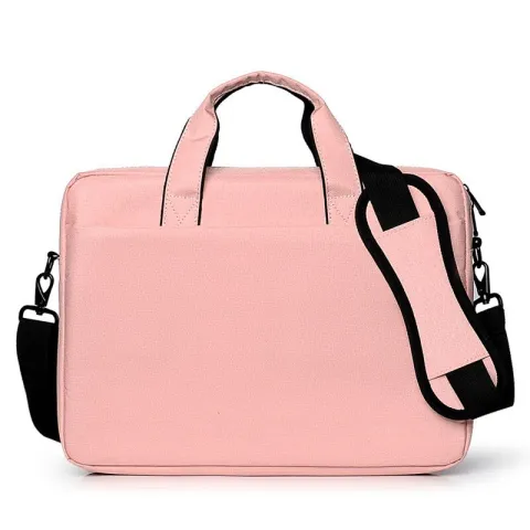 BOLSO NOTEBOOK 15,6'' C/CORREA AJUSTABLE MODX-00GO - XAEA - ROSA