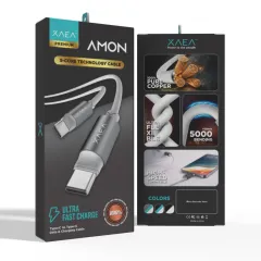 CABLE AMON TIPO C-C MODX-00IX - XAEA - BLANCO