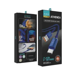 CABLE ATHENEA USB-C MODX-00JG - XAEA - AZUL