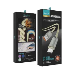 CABLE ATHENEA USB-C MODX-00JG - XAEA - BEIGE