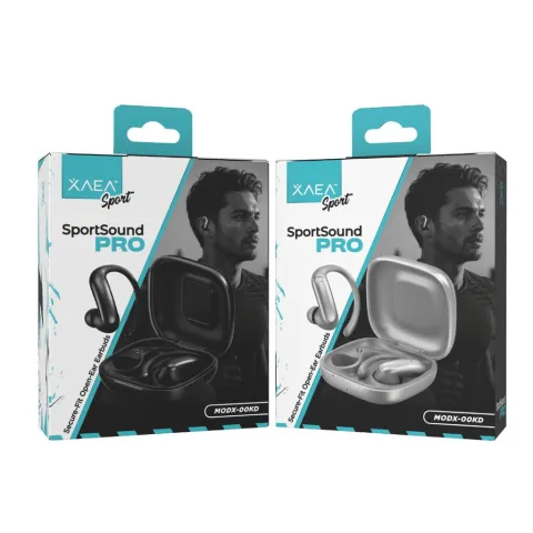 MANOS LIBRES  TWS  DEPORTIVOS IN-EA MODX-00KD - XAEA - GRIS