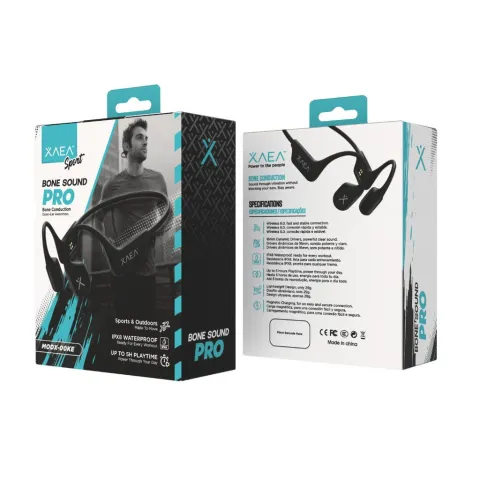 MANOS LIBRES OSEO  IPX8 MODX-00KE - XAEA - NEGRO