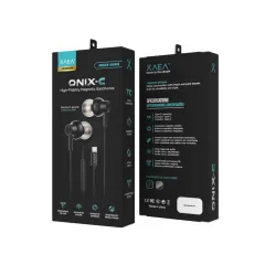 MANOS LIBRES CON TIPO C MODX-00KG - XAEA - NEGRO